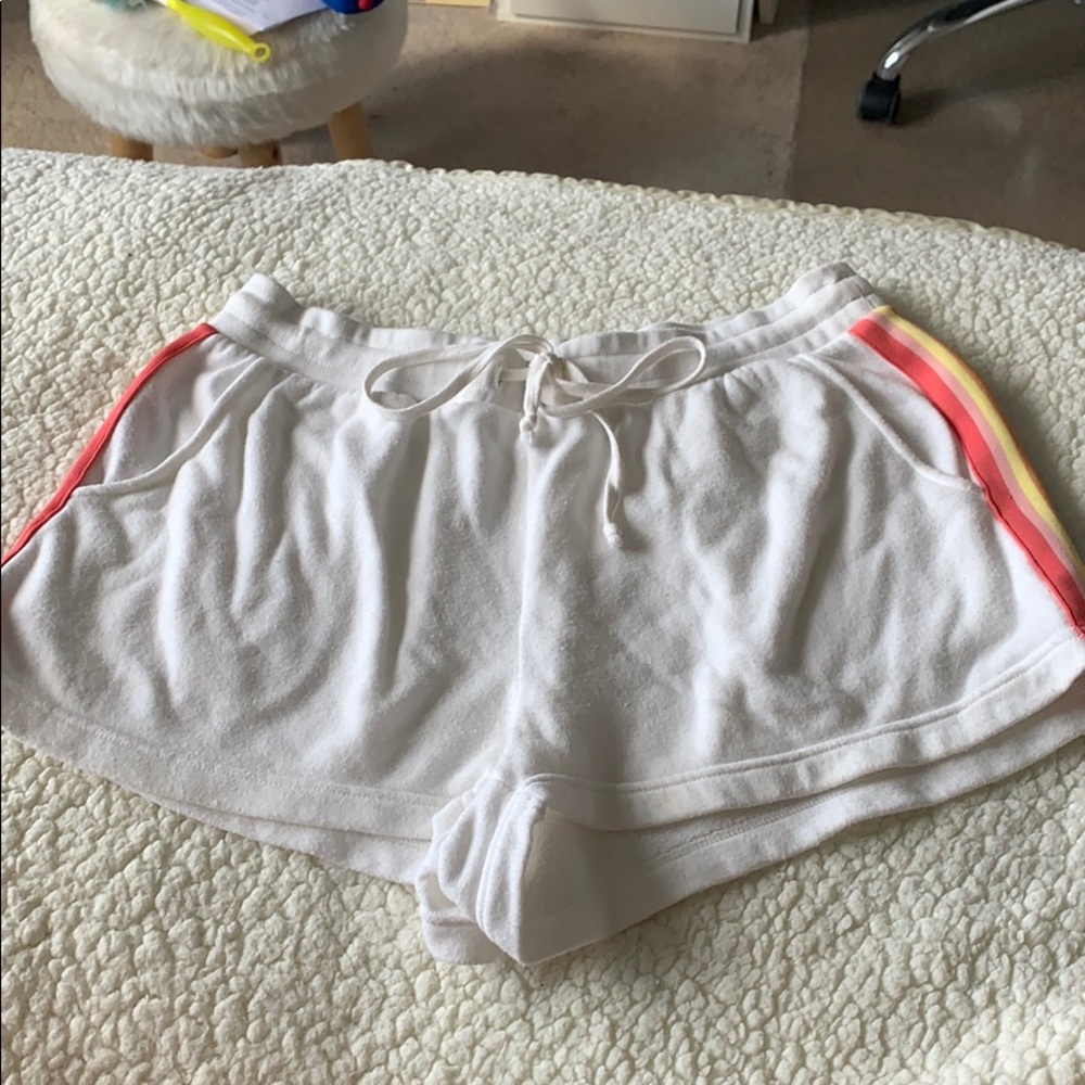 american eagle comfy shorts